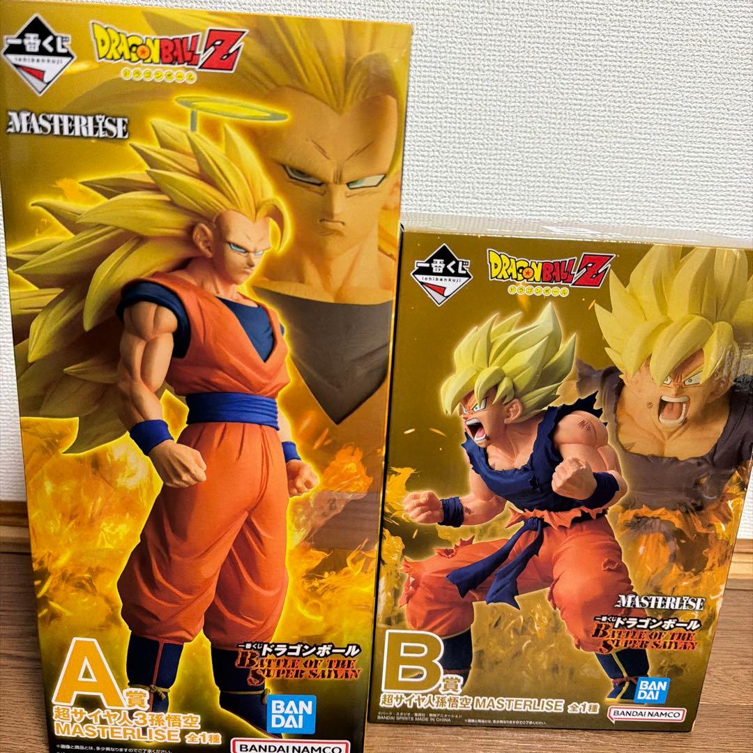 一番くじ ドラゴンボール 孫悟空 A賞 B賞 セット売り 一番くじ ドラゴンボール ASSEMBLE COLLECTION ～孫悟空少年期編～｜一