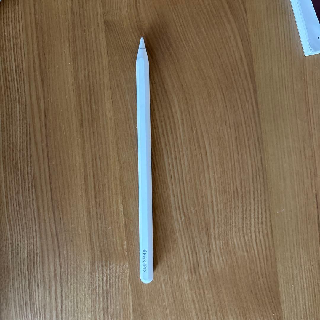 Apple Pencil Pro 本体のみ 動作確認済み 美品 Apple Pencil Pro 美品 本体のみ - メルカリ