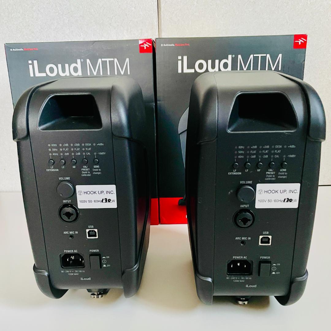 iLoud MTM スピーカー 黒 ARCマイクセット(ペア)