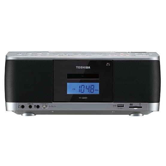 【新品未開封】SD/USB/CDラジカセ リモコン付 TY-CDX91