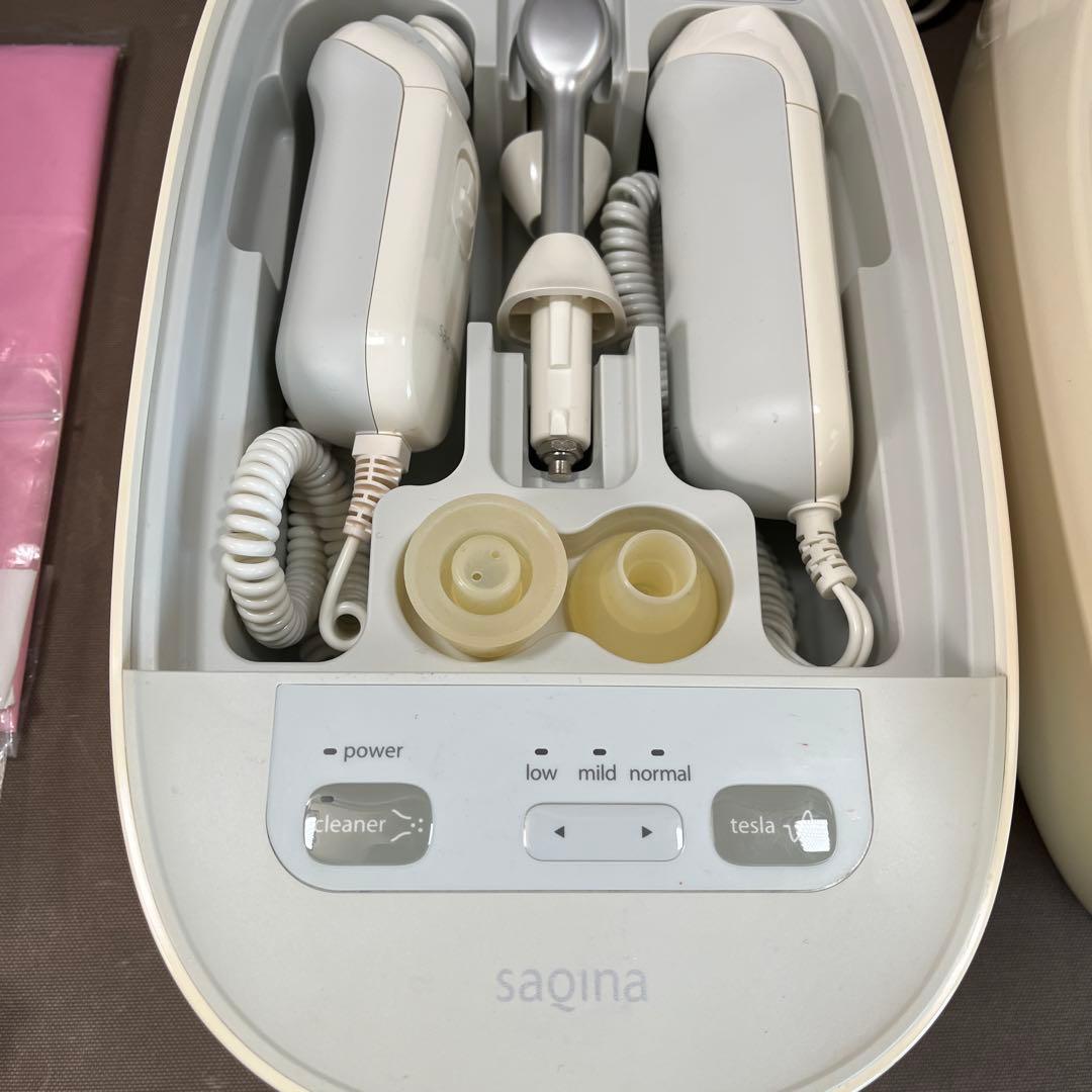 サキナピノsaqinapinoスチーマー クリーナー テスラー