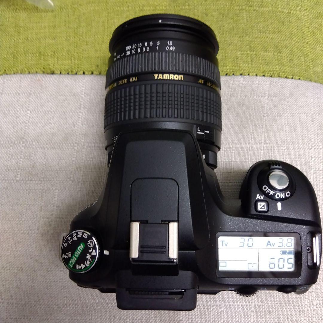 PENTAX K-100 デジタル一眼レフ