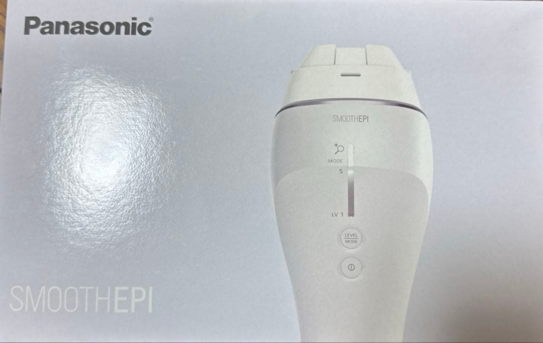 ✨新品、未使用✨ Panasonic スムースエピ ES-WP9A-H Panasonic パナソニック 脱毛器 光エステ スムースエピ ES-WP9A(H