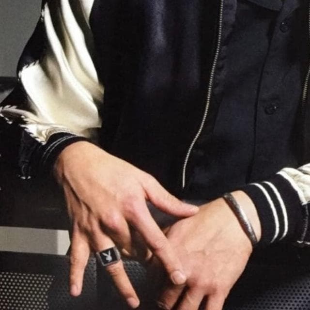 16ss キムタク着 ヒステリックグラマー PLAYBOY プレイボーイ リング
