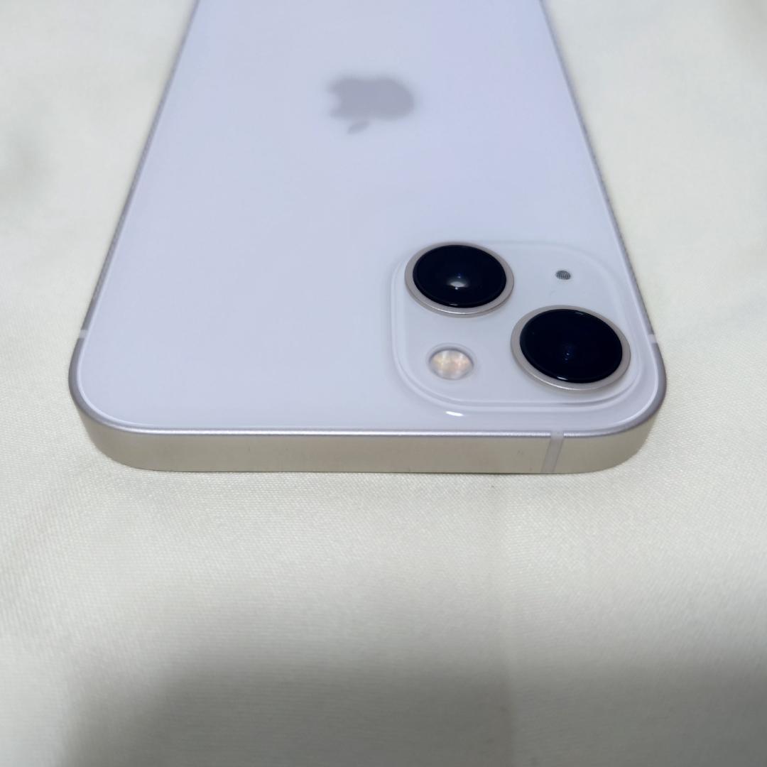 [新品・超美品] Apple iPhone 13 スターライト SIMフリー