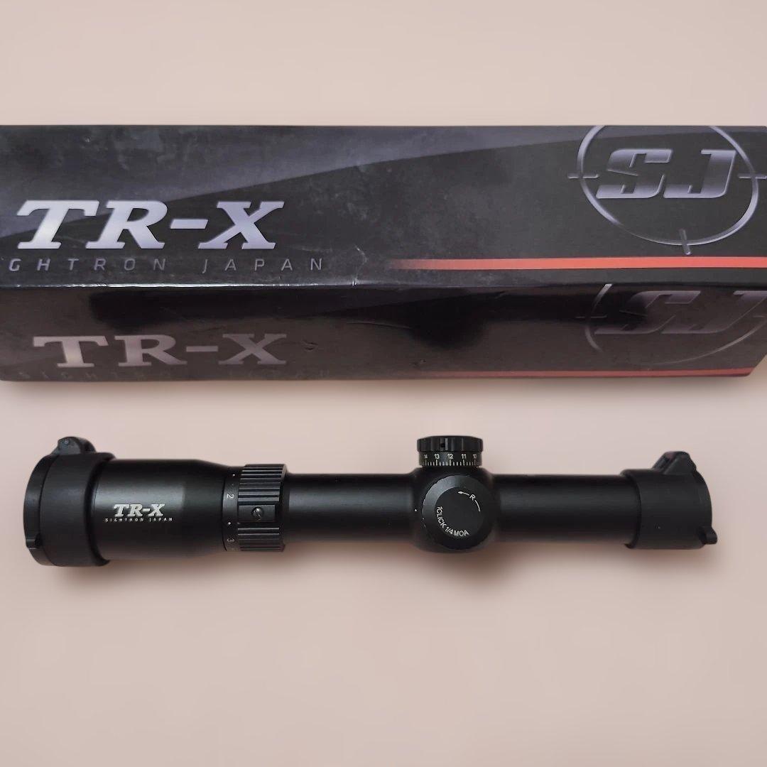 SIGHTRON TR-X 光学サイト　1.25～4.5倍 　IR　CQB SIGHTRON ショートライフルスコープ TR-X 1.25-4.5X24IR CQB R503 実銃