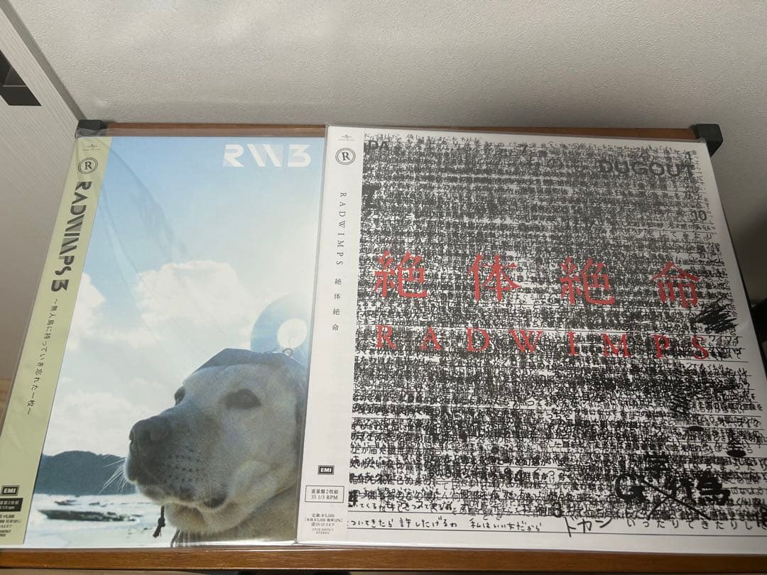 RADWIMPS アナログ レコード 絶体絶命 RADWIMPS3 無人島 RADWIMPS3〜無人島に持っていき忘れた一枚〜【アナログ】 | RADWIMPS