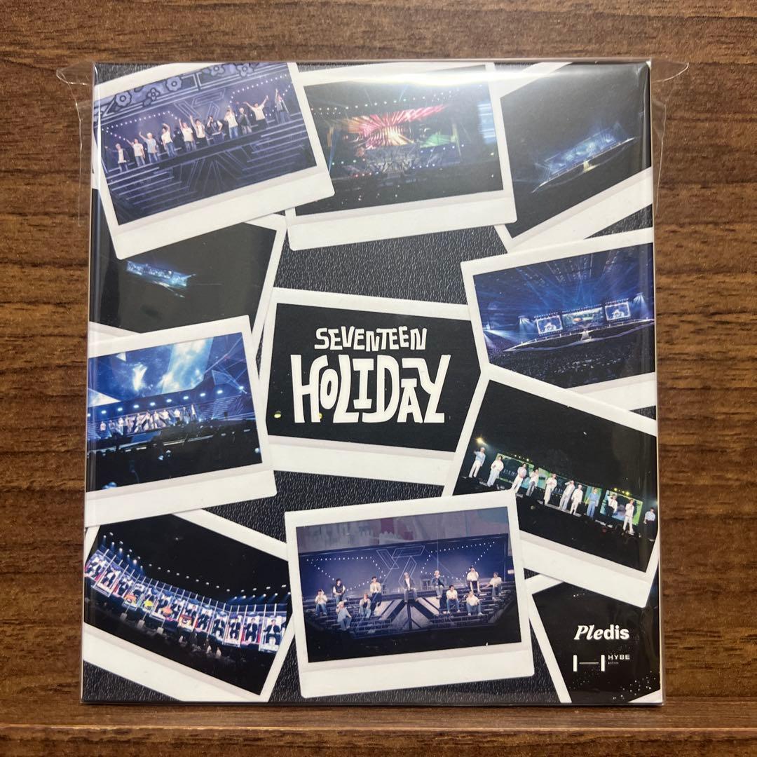 SEVENTEEN HOLIDAY 【未使用】デジタルコード トレカなし