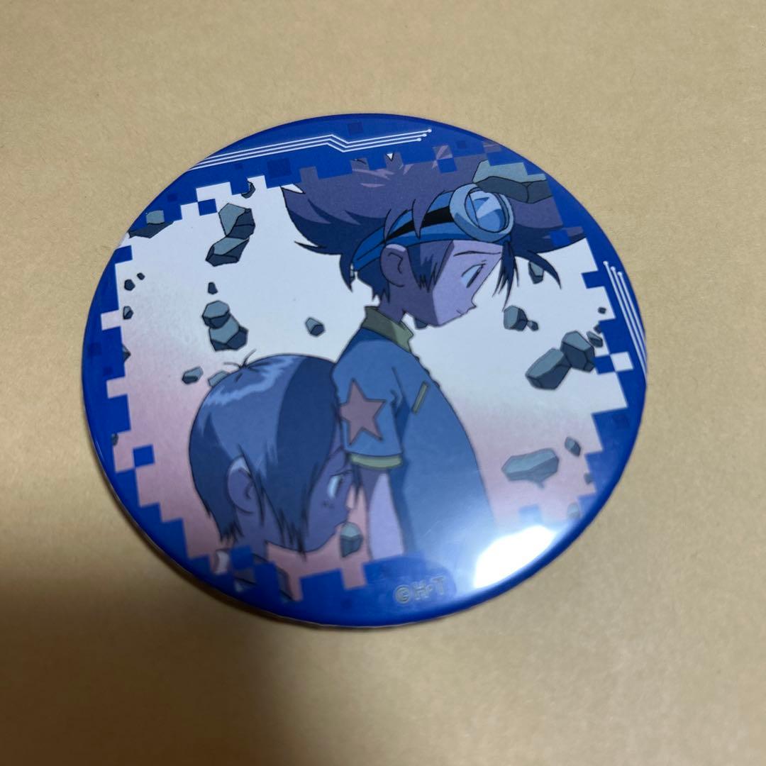 デジモン　L B缶バッジ デジモンテイマーズ】LB缶バッジコレクション(デジモンテイマーズ) 18