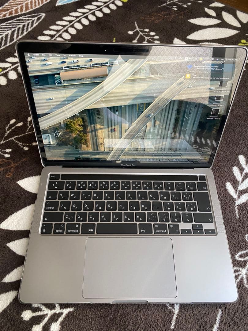 【極美品】MacBook Pro 2020 M1 256GB Apple MacBook Pro (Late 2020 / Apple Silicon M1 / 256 GB / Space