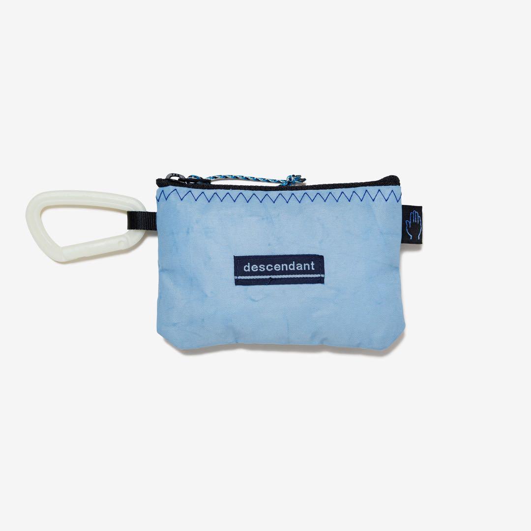 即発送　DESCENDANT HANGG WIDE CARD CASE DESCENDANT/HANGG WIDE CARD CASE TAKES HANDS (OLIVE DRAB)
