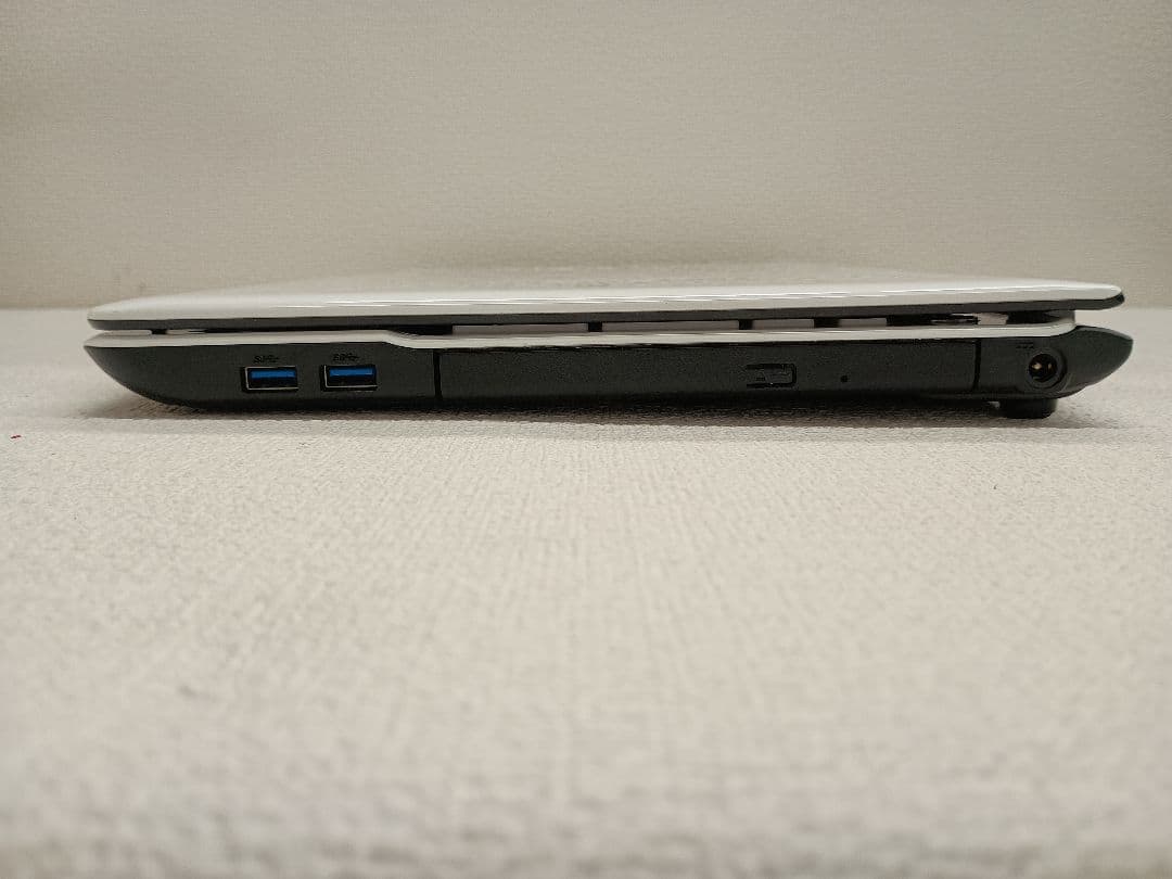 & NEC PC-LS700RSW-T Corei7 メモリ16GB