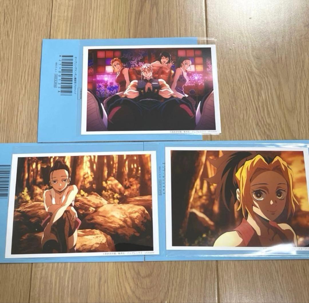 鬼滅の刃 遊郭編オープニング 第五話 ランダム場面写ブロマイド 宇髄