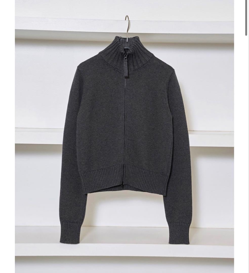 todayful Compact Zip Knit 試着のみ TODAYFUL（トゥデイフル）の「Compact Zip Knit（ニット/セーター
