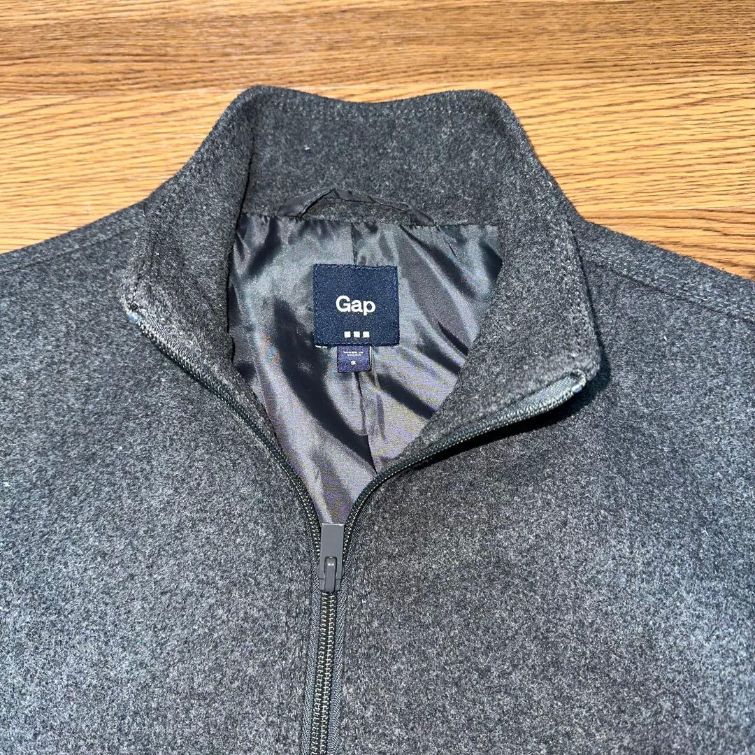 00s old gap wool jacket gray size:s - メルカリ