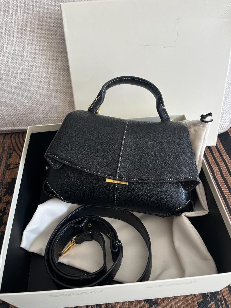 RONRON HEART ZIP POCKET 2WAY DUFFLE BAG