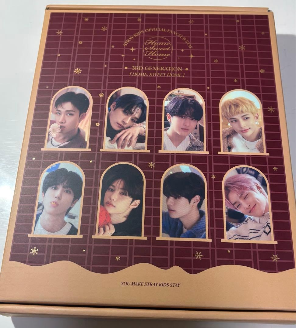 Skz-replay straykids cd 本国FC キット STAY3期 - メルカリ