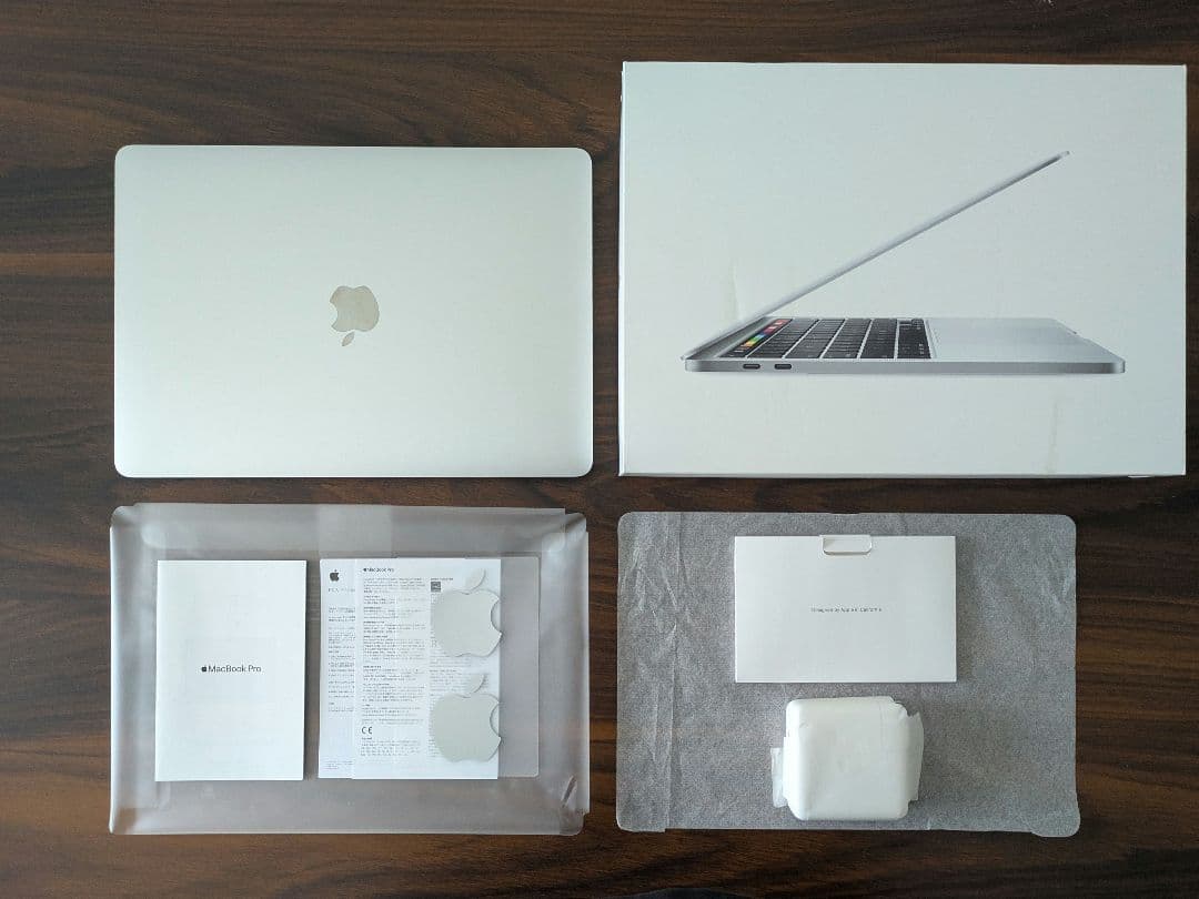 Apple MacBook Pro 13インチ 2020 intel MacBook Pro (13-inch, 2020, Two Thunderbolt 3 ports) - Technical