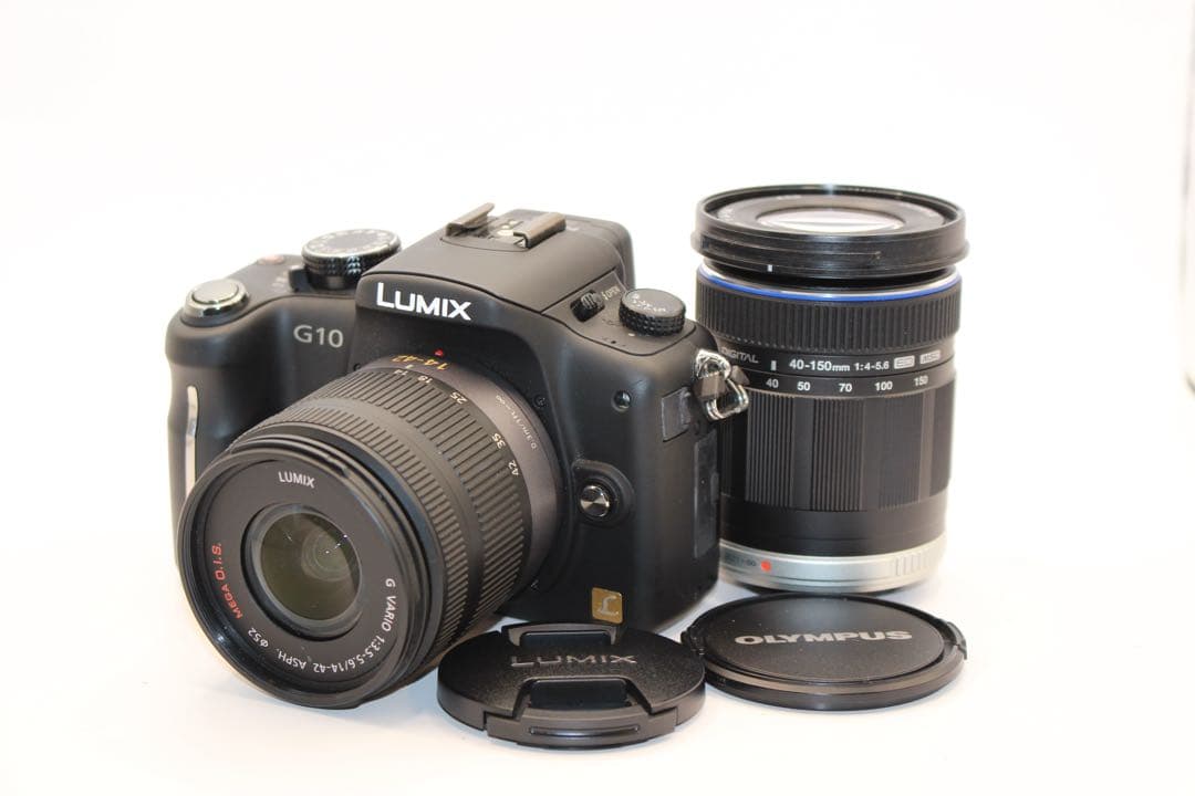 ★お買い得★ LUMIX DMC-G10 ダブルレンズセット　ミラーレス