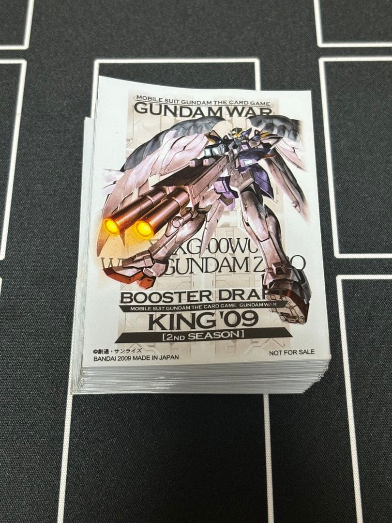 ガンダムウォー ウイングガンダムゼロカスタム スリーブ 69枚 開封品 Amazon | BANDAI SPIRITS(バンダイ スピリッツ) PG 新機動戦記ガンダム
