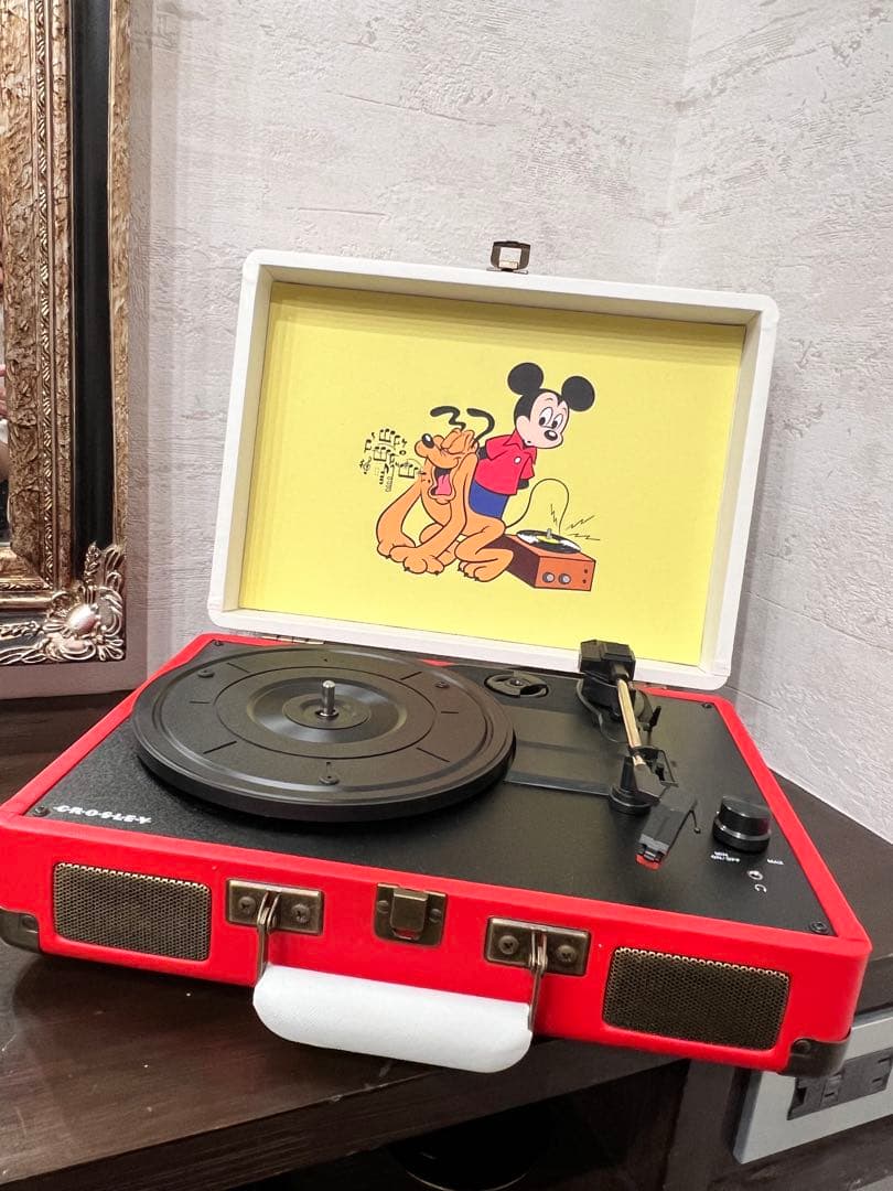 Crosley Mickey Mouse Cruiser ターンテーブル 限定 - メルカリ