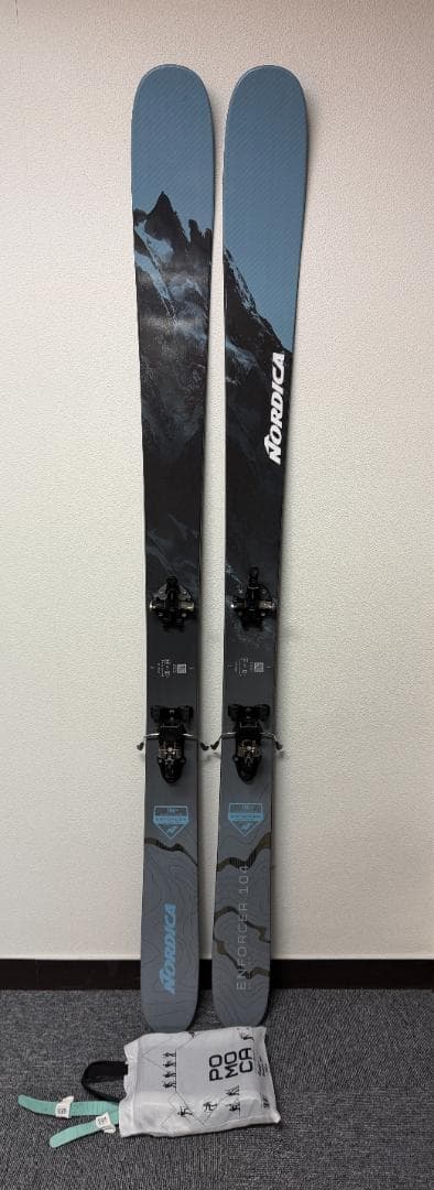 スキー Nordica enforcer unlimited 104 186 ATK Nordica enforcer unlimited 104 186 ATK - メルカリ
