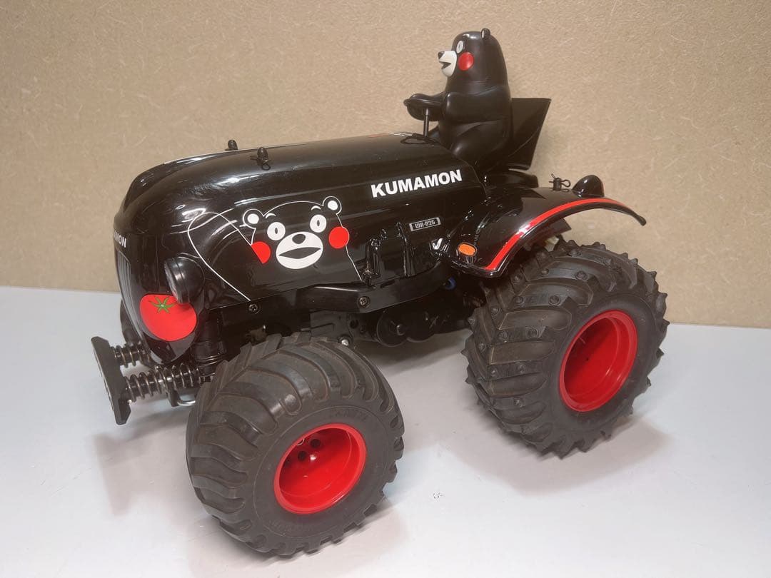 タミヤ1/10XB RCトラクターくまモンバージョン(WR-02G) タミヤ 電動RCカーシリーズ 1/10RC RCトラクター・くまモンバージョン