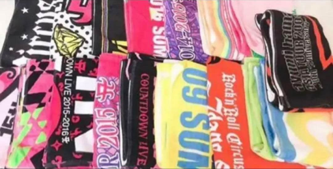 浜崎あゆみ tシャツ タオル 大量まとめ セット売り 浜崎あゆみ ayumi hamasaki ライブ コンサート グッズ まとめ売り