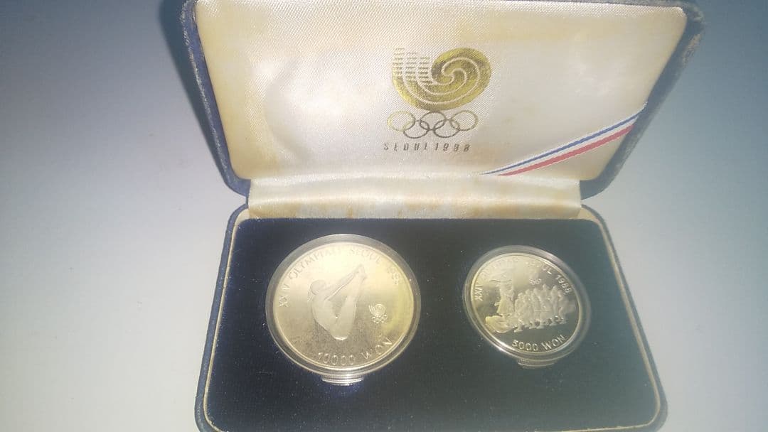 ソオルオリンピック記念メダル ソウル五輪1988年記念 記念メダル｜コイン買取専門 月の金貨