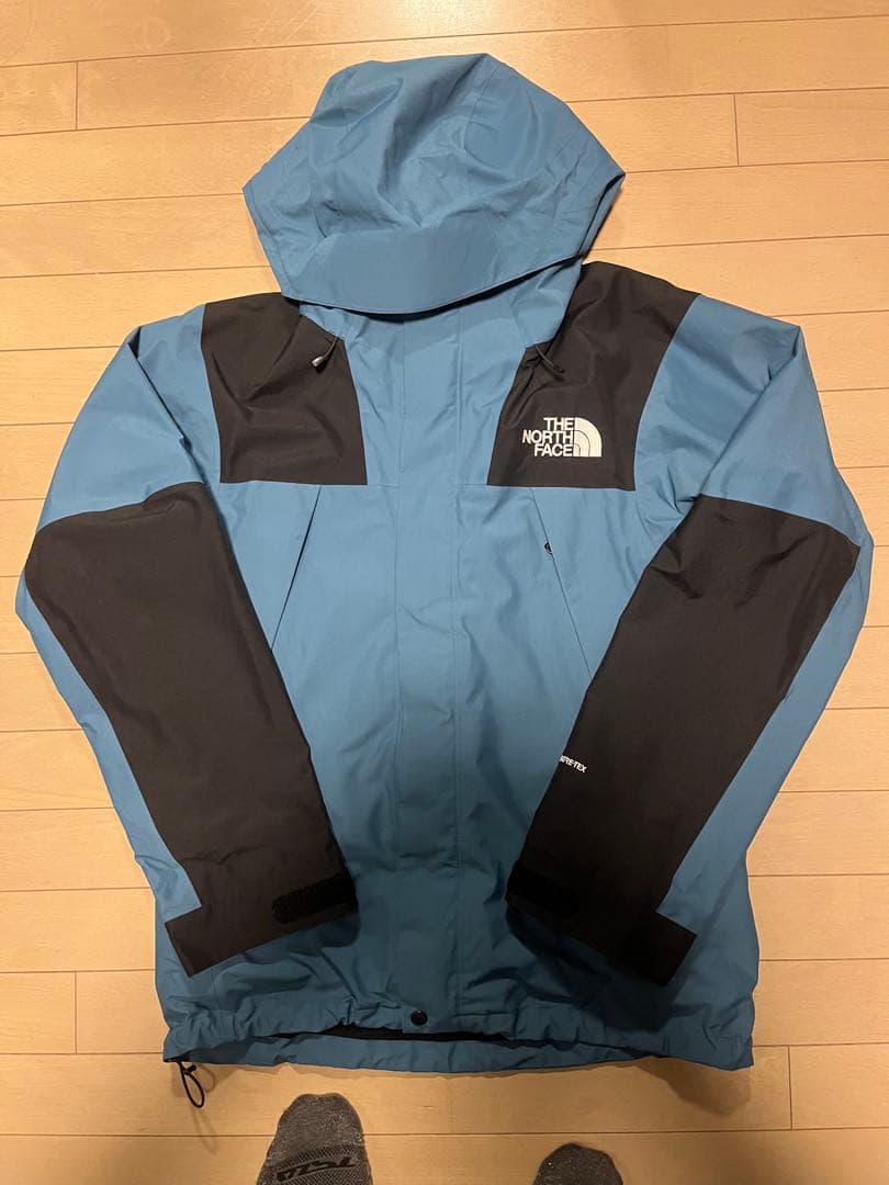 ノースフェイス　マウンテンジャケット　黒水色　XL 楽天市場】ノースフェイス the north face マウンテンジャケット
