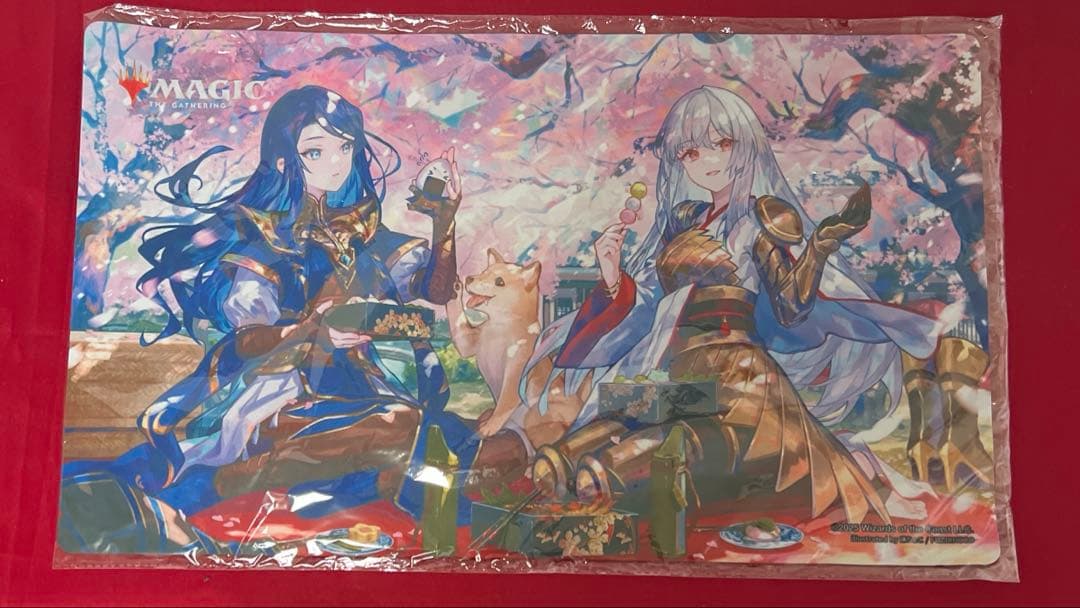 放浪皇のお花見キャンペーン プレイマット 放浪皇&ナーセット Playmat The Wandering Emperor's Cherry Blossom Viewing The