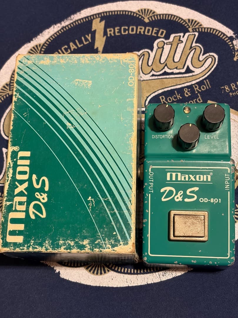 ウ*ズ様 Maxon D&S OD-801ディストーション/ファズ(箱有) Maxon D&S OD-801（中古）【楽器検索デジマート】