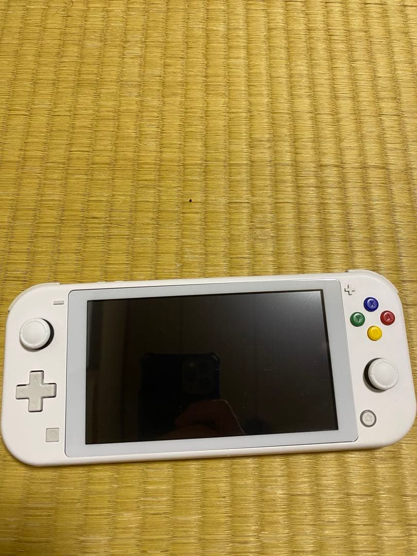 Nintendo Switch Lite 外装カスタム　本体のみ 即購入歓迎 カスタム品】Nintendo Switch Lite スーパーファミコンカスタム switch