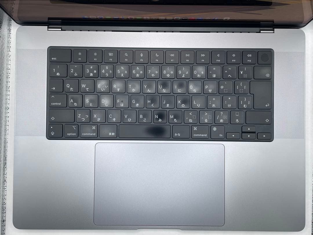 MacBook Pro 16インチ 2021年M1 Pro/16GB/512GB