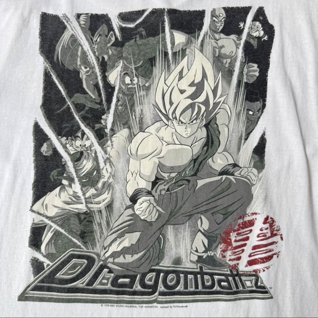 【USA製】90s ドラゴンボール XL アニメ 映画 漫画 JSAT版アニメコミックス DRAGON BALL オッス!帰ってきた孫悟空と仲間