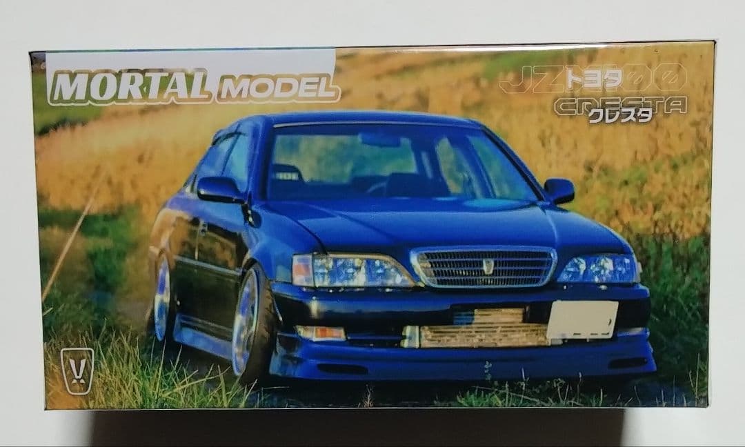 MORTAL MODEL 1/64 トヨタ クレスタ パールブルー JZX100 MORTAL MODEL 1/64 トヨタ クレスタ パールブルー JZX100 - メルカリ