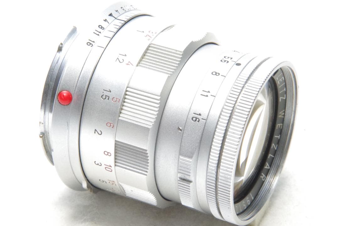 LEITZ WETZLAR SUMMICRON 1:2/50 固定鏡胴 後期型 Leica Summicron 50mm f/2 1st 固定鏡胴 [Lマウント] – Doppietta-Tokyo