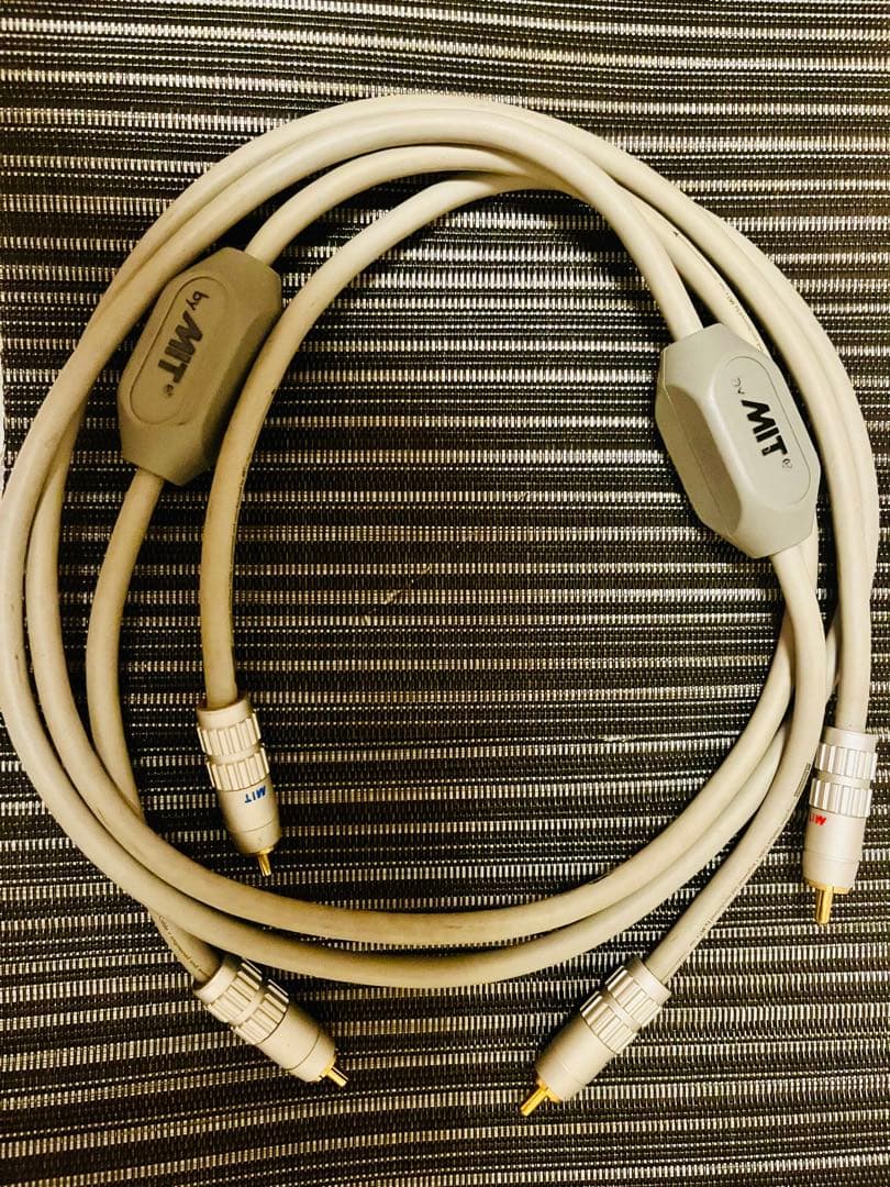 MIT Terminator 5 ターミネーター5 RCAケーブル 約1mペア MIT Terminator 5 ターミネーター5 RCAケーブル 約1mペア MIT