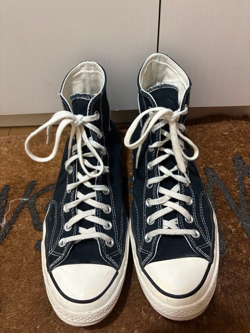 CT70 BLACK HI CUT（ブラック）162050C 29cm 送料無料】CT70 HI BLACK 162050C – LOWHAI