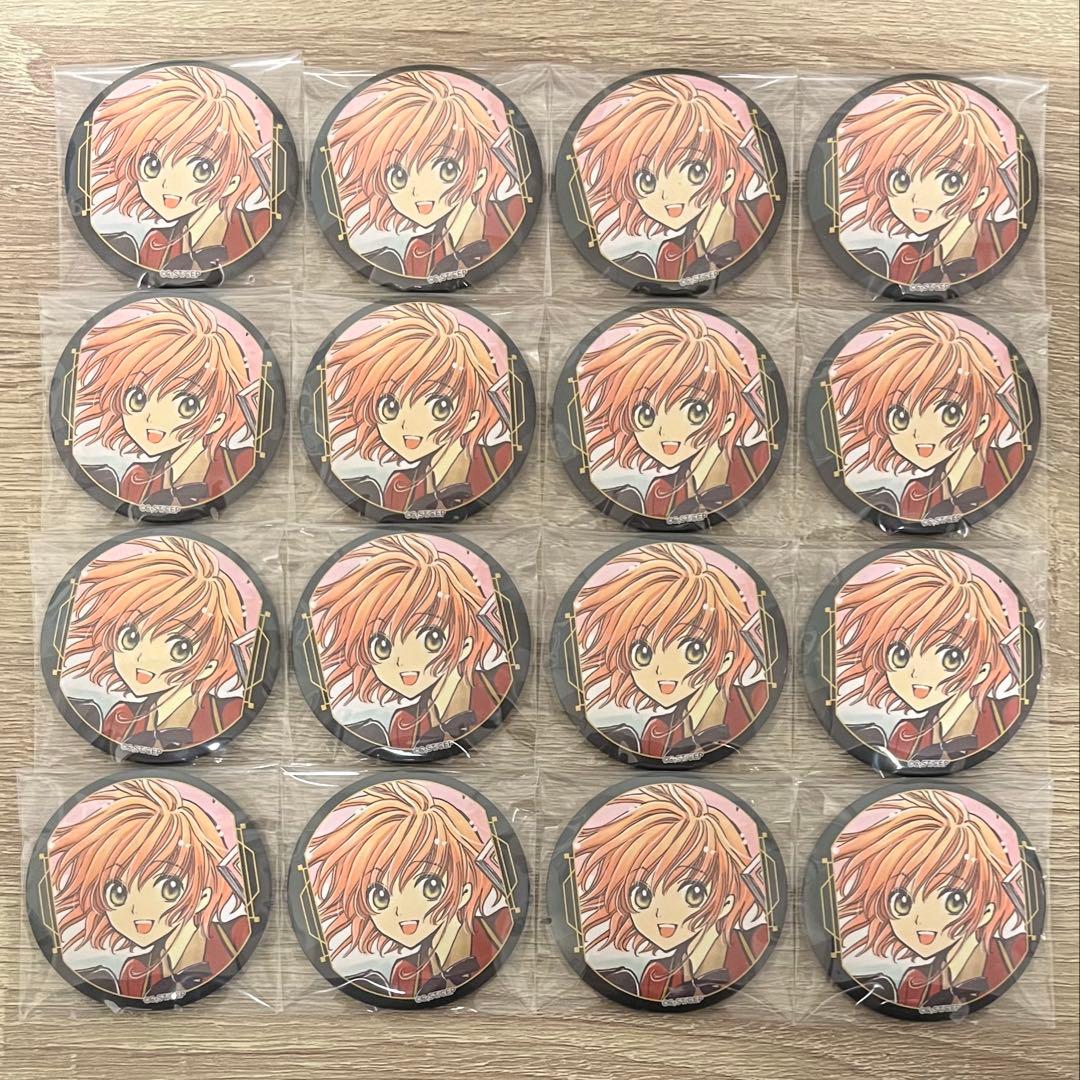 CLAMP展 缶バッジ ツバサ ツバサクロニクル サクラ B サクラ姫 16個
