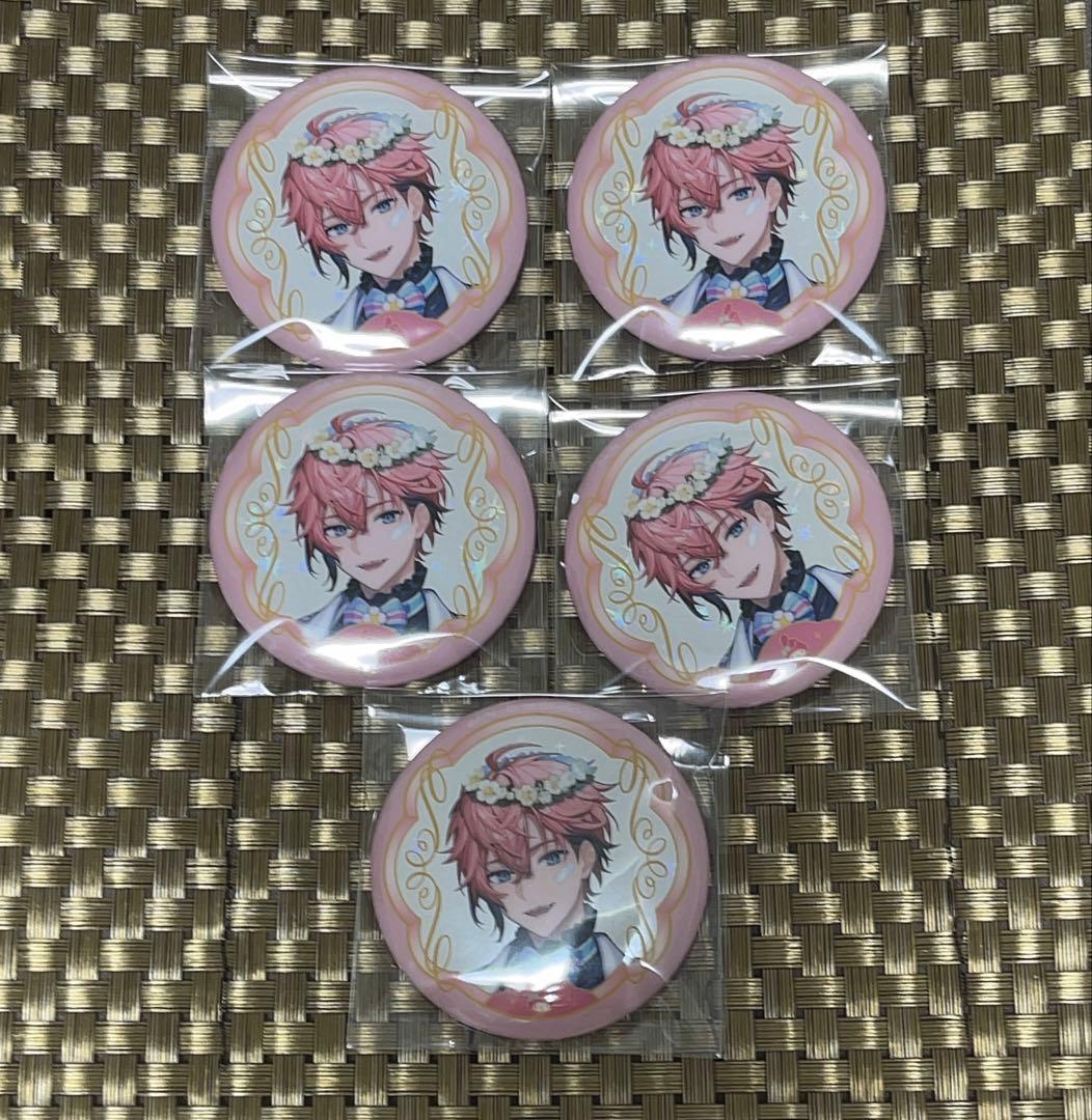 にじさんじ 赤城ウェン Oriensサンリオキャラクターズ 缶バッチ ①
