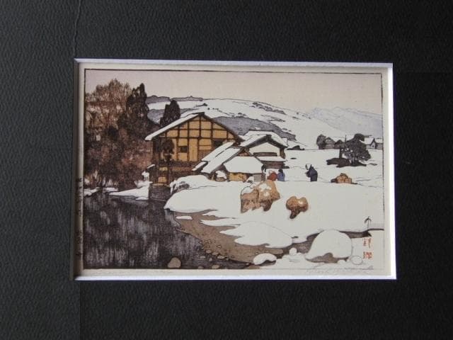 吉田博、柏原之雪、希少な額装用画集より、新品高級額装付、状態良好 Amazon.co.jp: 吉田博、柏原之雪、画集画、高級額額装付 : ホーム