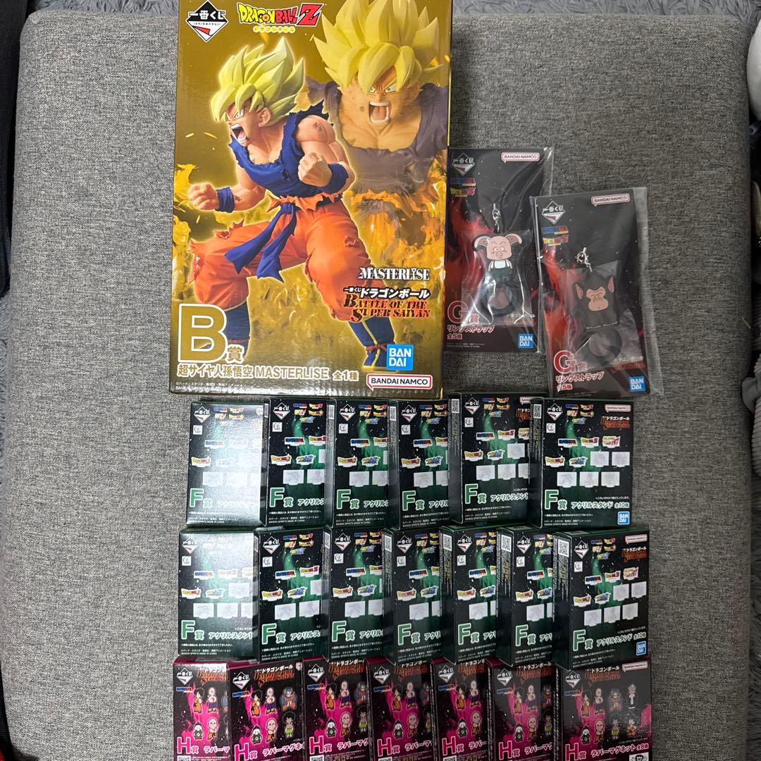 ドラゴンボール 一番くじ まとめ売り 超サイヤ人 孫悟空 B賞 一番くじ ドラゴンボール 超サイヤ人 孫悟空 B賞 - メルカリ