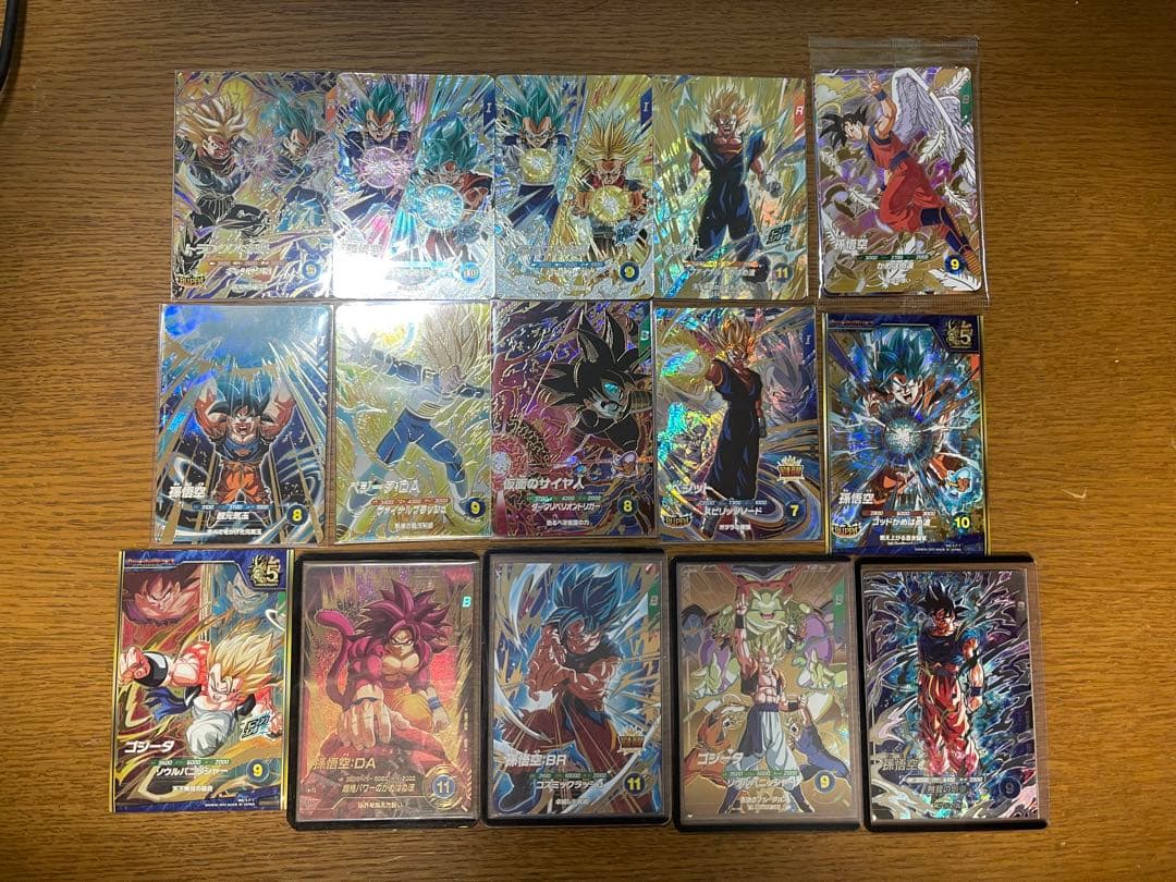 ダイバーズ　GDR.PUR.GDR⭐️セット ドラゴンボール スーパーダイバーズ GDR PUR まとめ売り - メルカリ