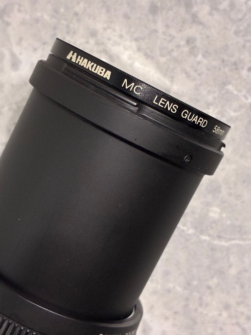 ⭐️美品⭐️Canon EF 75-300mm F4-5.6 III レンズフード付