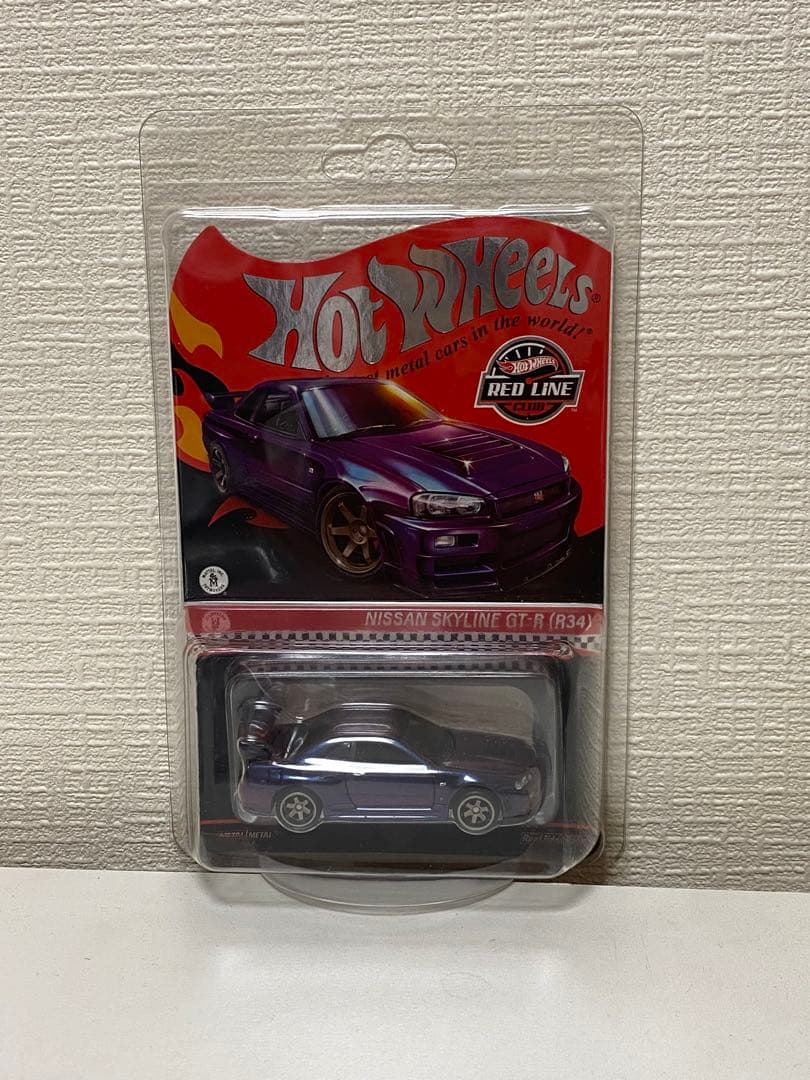 Hot Wheels RLC Skyline GT-R (R34) マジョーラ Hot Wheels Nissan Skyline GT-R BNR34 Collectors RLC Exclusive