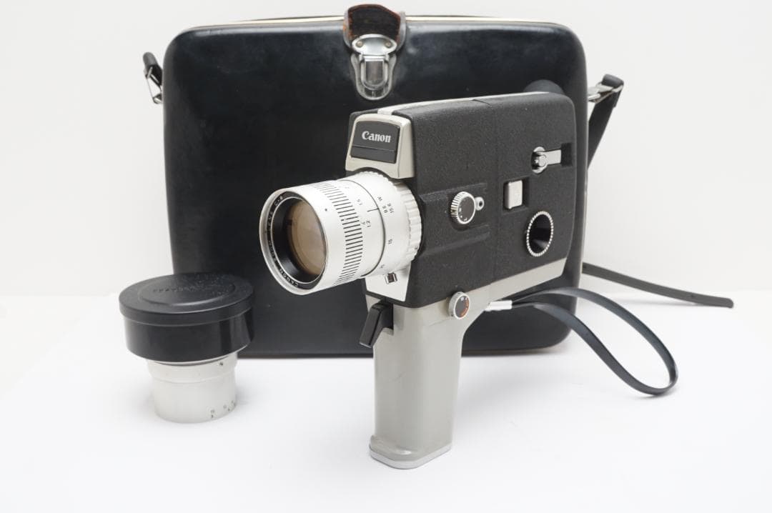 【動作】CANON 518 Single-8 8ミリカメラ Single 8 518 - Canon Camera Museum