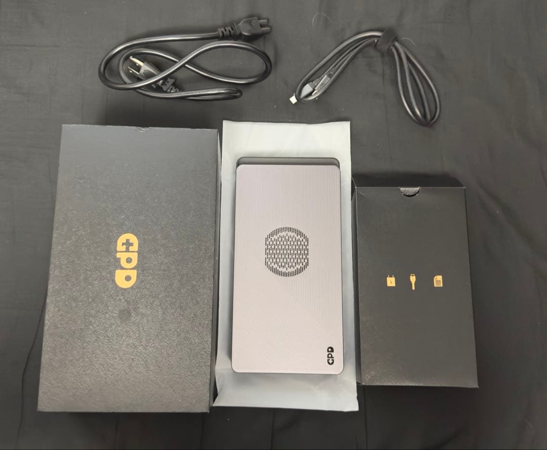 2024 GPD G1 外部GPU 外付けGPU RX 7600M XT 8GB linksdirect_gpd-g1-2024