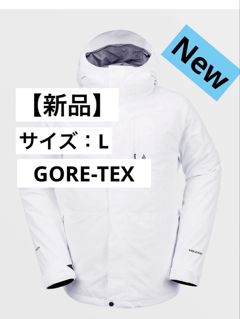 【早割】◇新品◇VOLCOM・DUA ゴアテックスJACKET G0652407 VOLCOM ボルコム G0652407 DUA GORE-TEX JACKET DKA 23-24