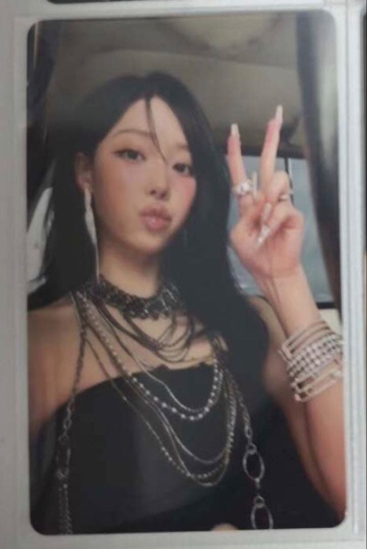 aespa ウィンター rich man 中国 popmerch 当選者限定 B aespa カリナ richman 中国 popmerch 当選者限定 トレカB